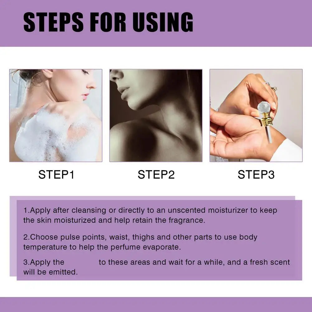 Arabian Floral Goddess Perfume Fresh Vanilla Orchid Scent