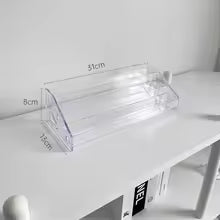 Transparent Storage bags of makeup