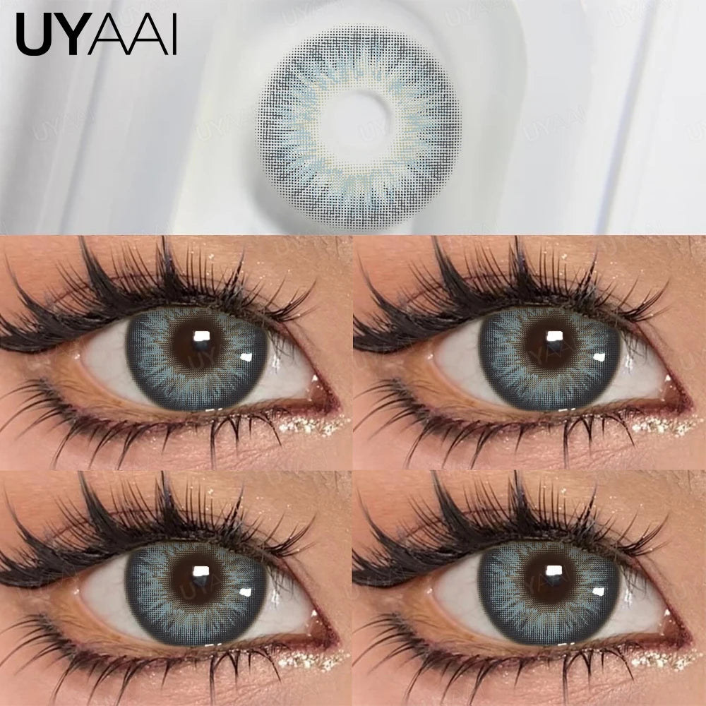 1 Pair different Colors  Eyes  Lenses for Woman