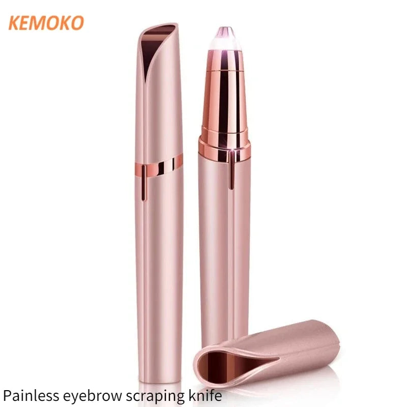 Electric Eyebrow Trimmer Security Hair Removal Eye Brow