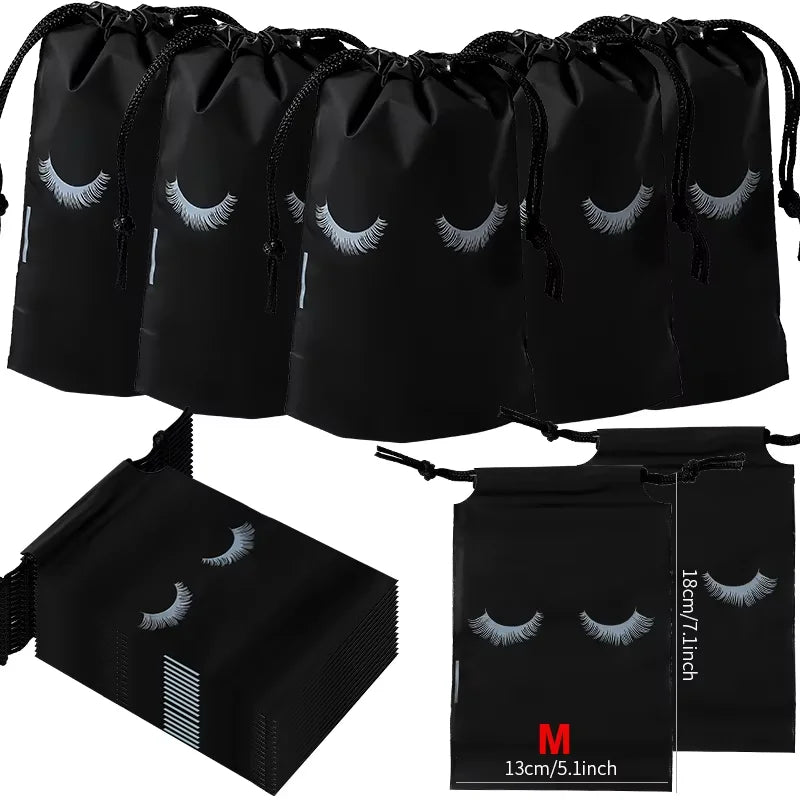 Eyelashes Make Up Bag