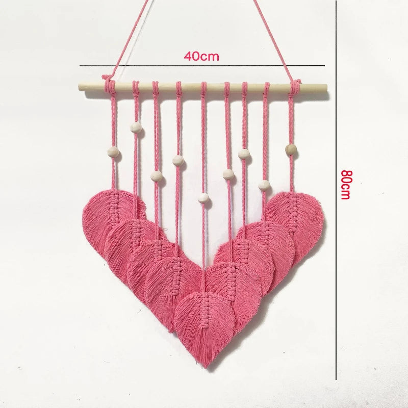 Handmade Bohemian Style Home Wall Decoration Room Hanging Decoration