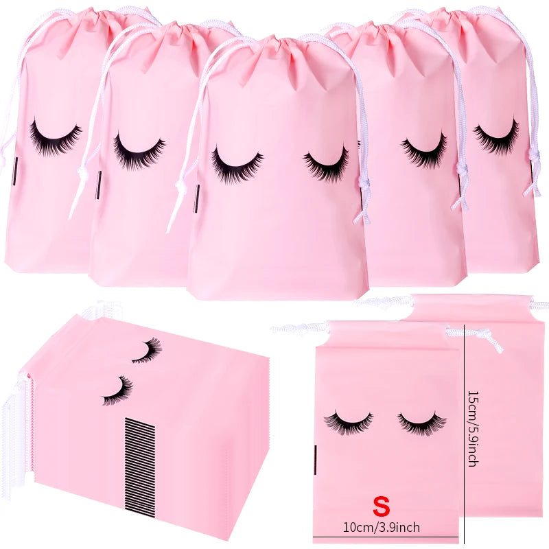 Eyelashes Make Up Bag