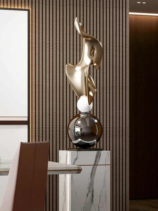 Home Decor Abstract Art Sculpture Large Ornament Living Room