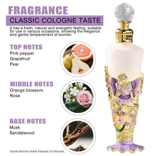 Arabian Floral Goddess Perfume Fresh Vanilla Orchid Scent