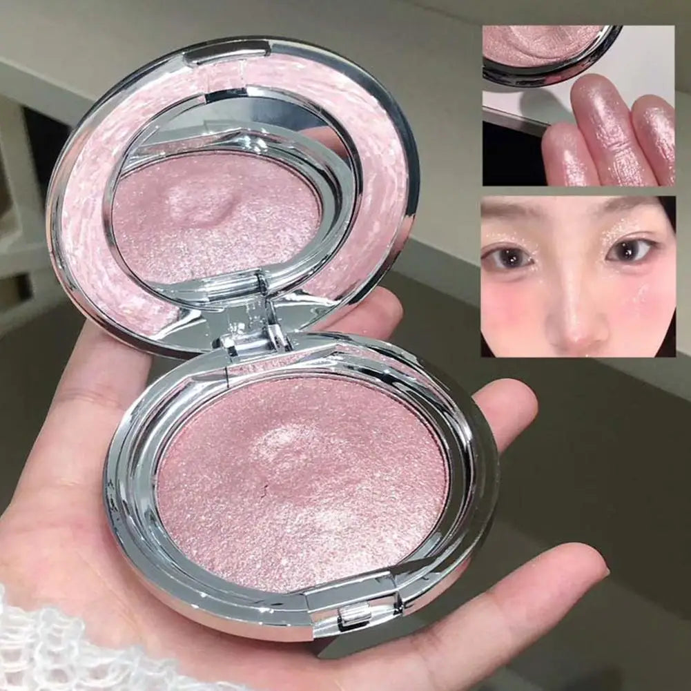 Glitter Eyeshadow Face Contour Illuminator Makeup