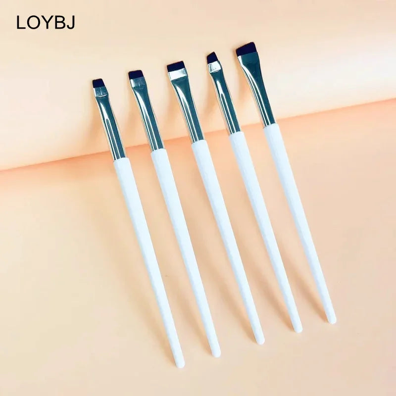 Eyebrow Eyeliner Brush Women Eyebrow Liner Cream Cosmetic Makeup