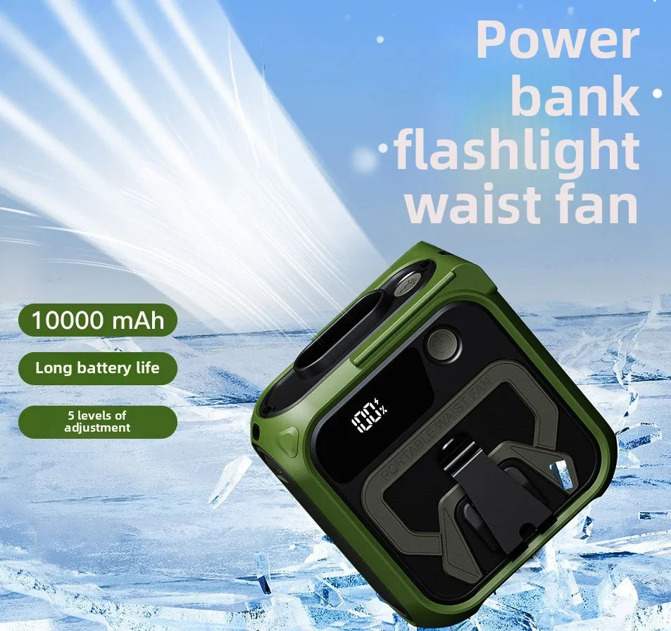 Portable Waist Fan
