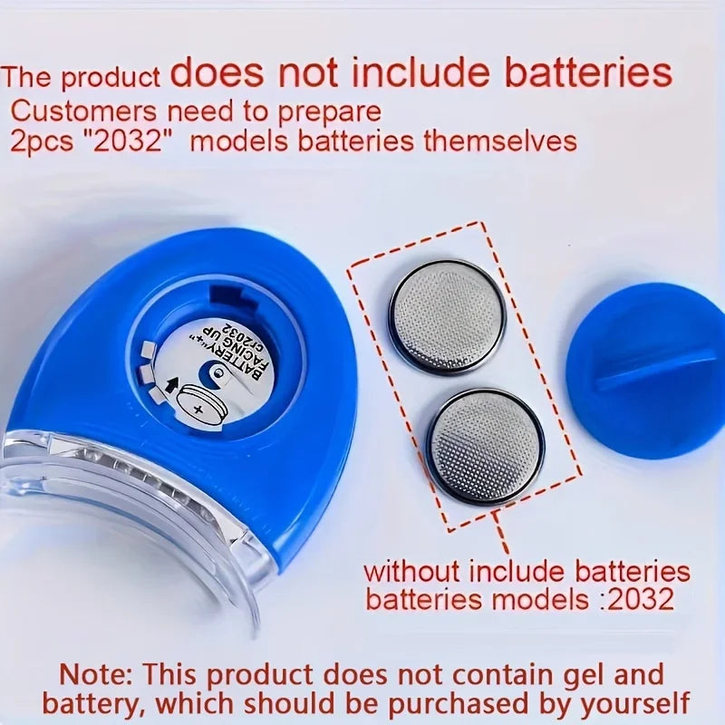 LED Teeth Whitening Light Whitening Blue Light