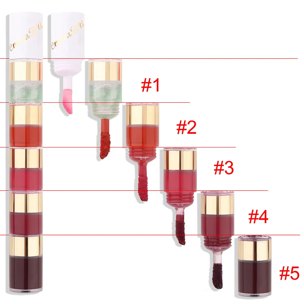 waterproof lipstick  liquid lipstick for easy carrying