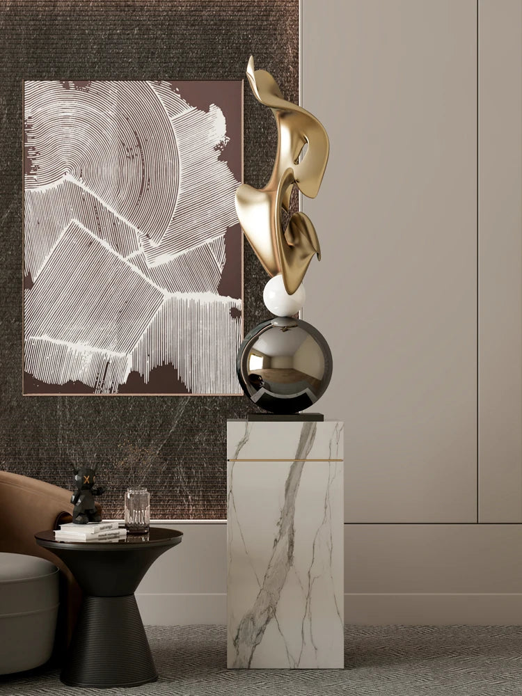 Home Decor Abstract Art Sculpture Large Ornament Living Room