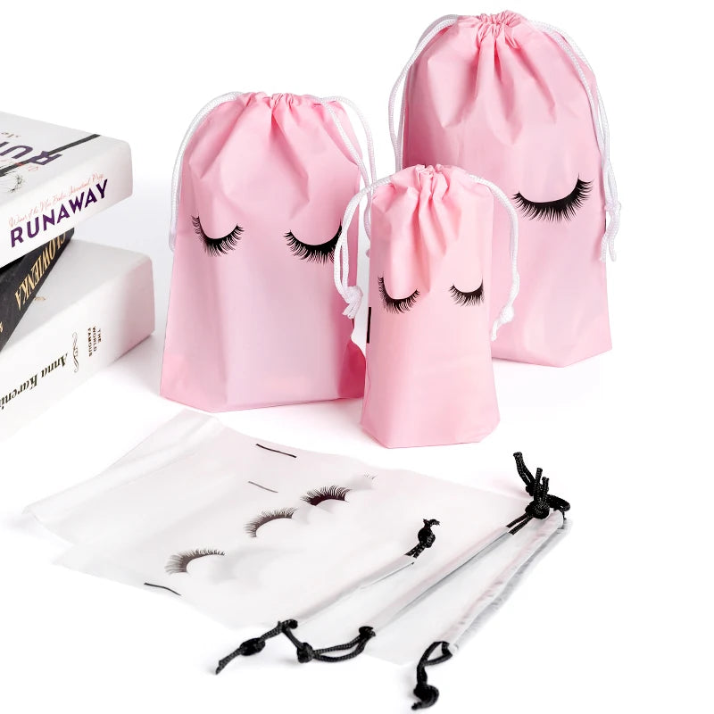 Eyelashes Make Up Bag