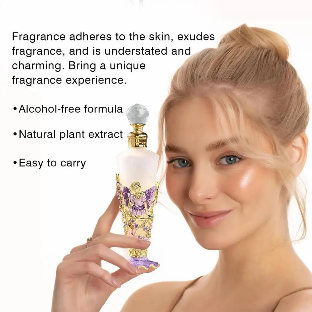 Arabian Floral Goddess Perfume Fresh Vanilla Orchid Scent