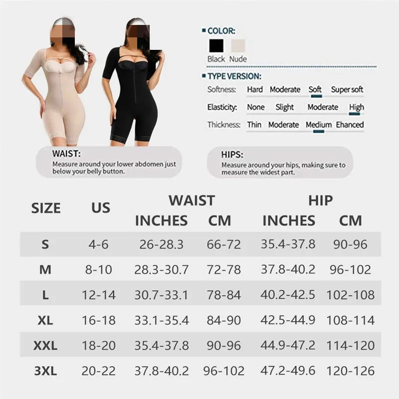Body Shaper Women Slimming Shapewear butt lifter shaper