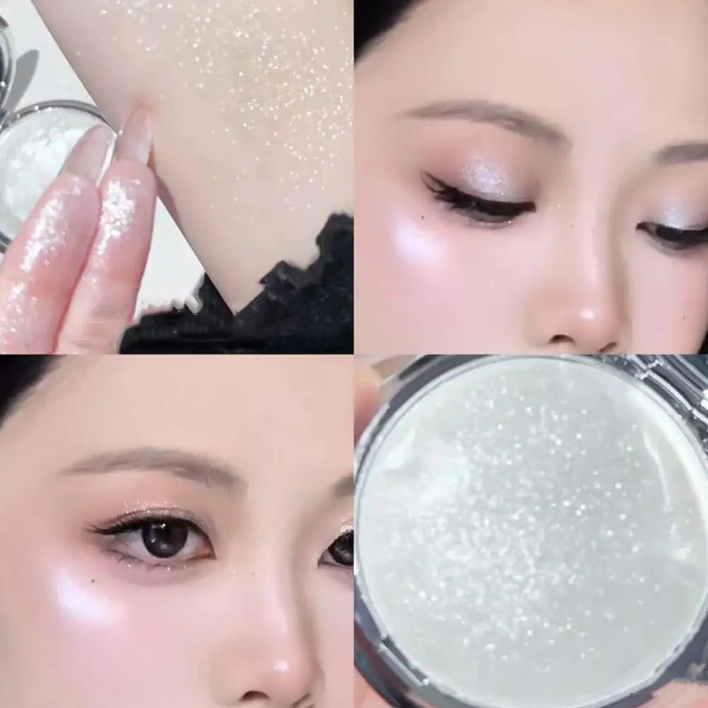 Glitter Eyeshadow Face Contour Illuminator Makeup