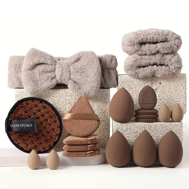 56-Piece Make up Brush Set (chocolate)