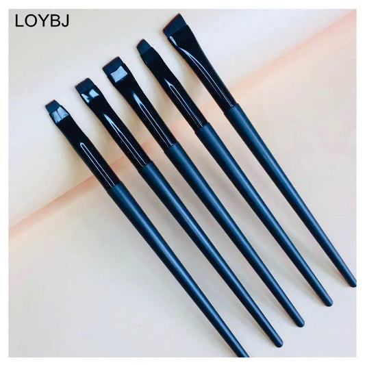 Eyebrow Eyeliner Brush Women Eyebrow Liner Cream Cosmetic Makeup