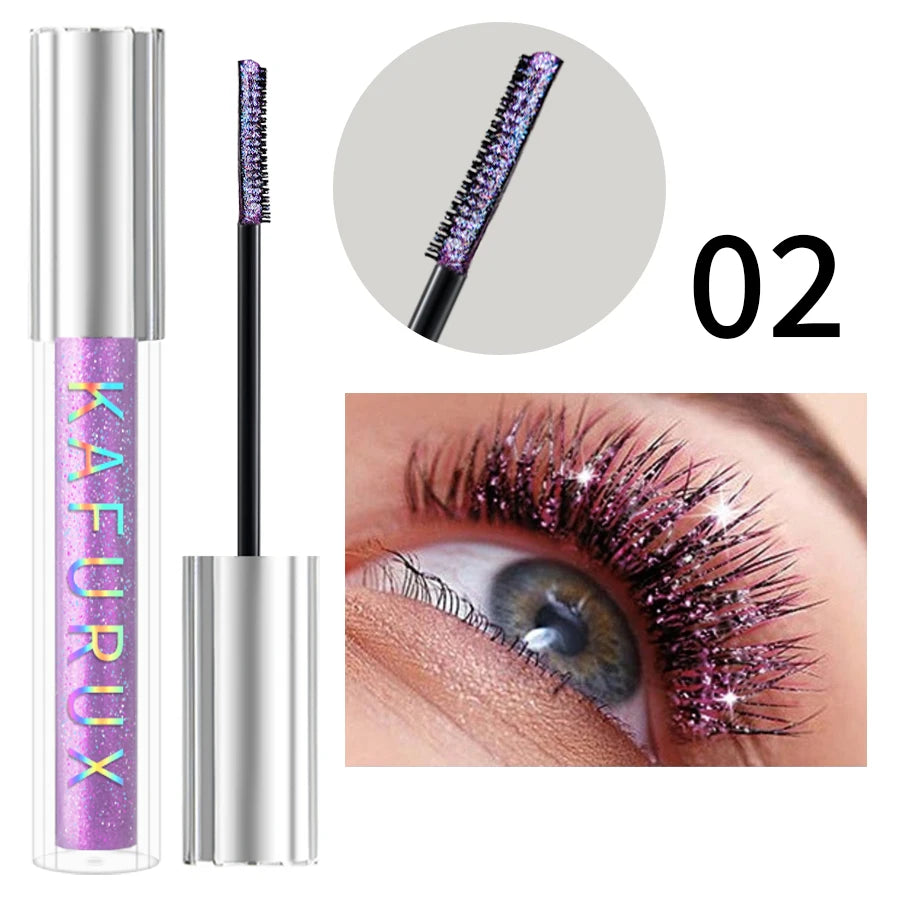 Diamond Mascara Shining Sweet Proof Glitter Eyelashes