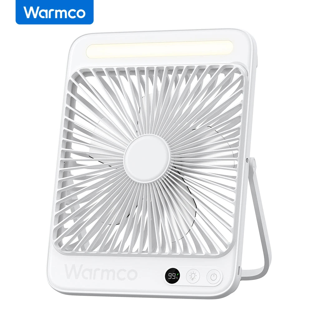 D4 Portable Desk Fan Rechargeable 20000mAh