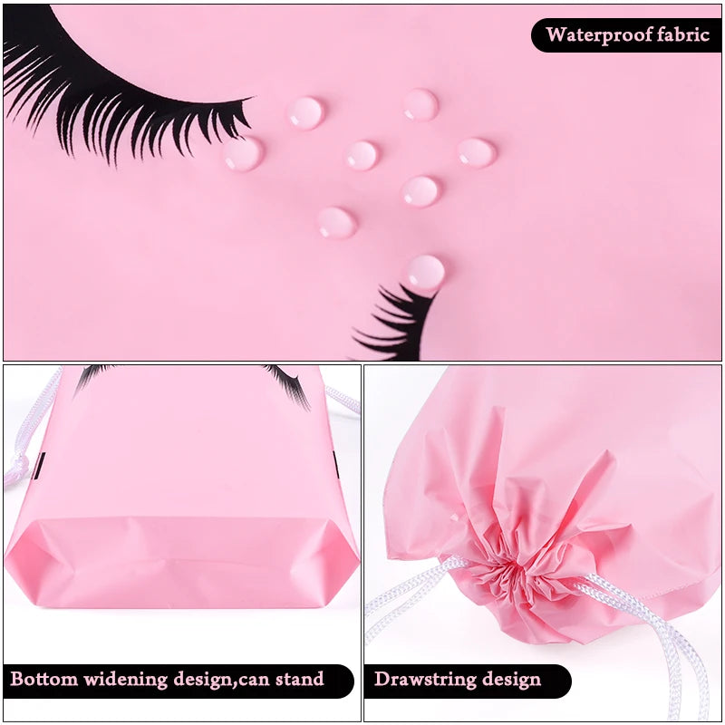 Eyelashes Make Up Bag