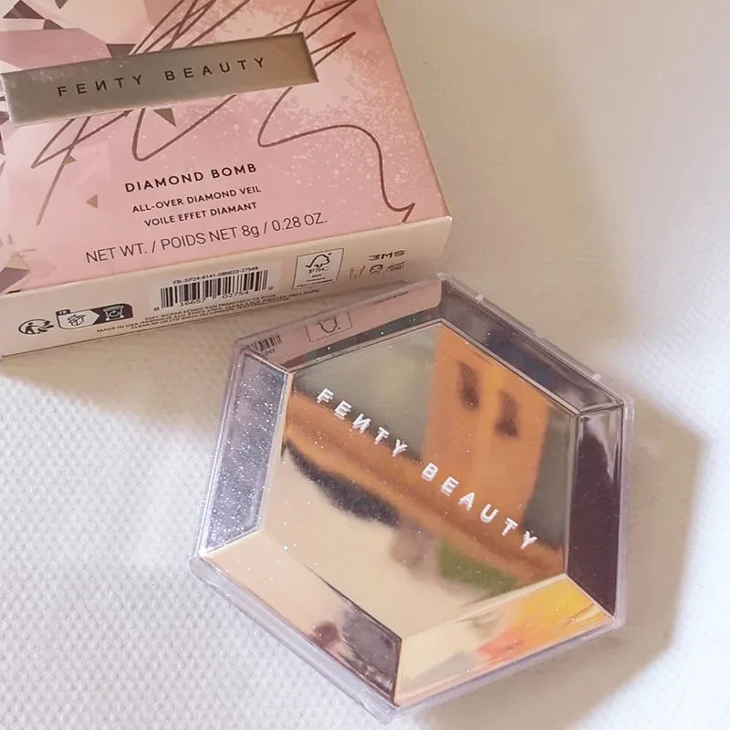 Hot Shiny Highlighter Gloss Powder Face