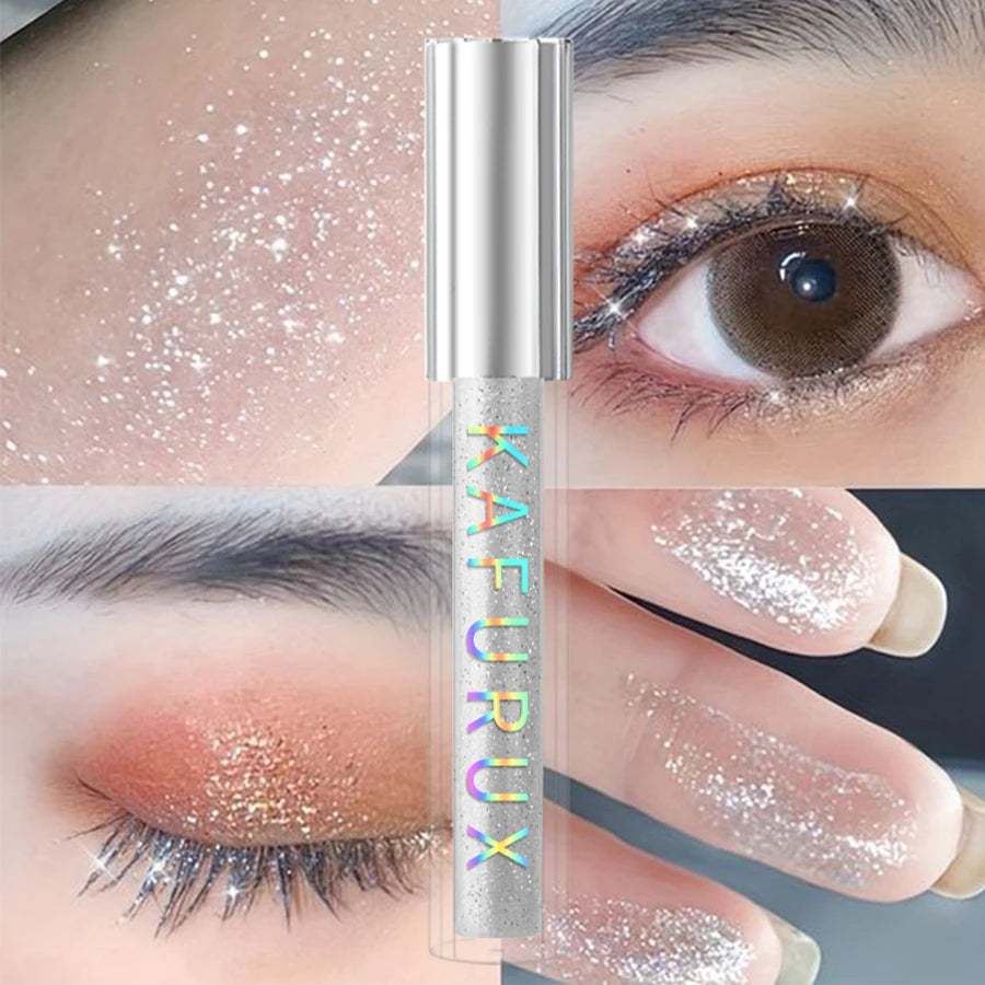 Diamond Mascara Shining Sweet Proof Glitter Eyelashes