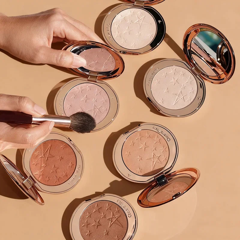 Natural Matte Face Pressed Setting Powder Oil