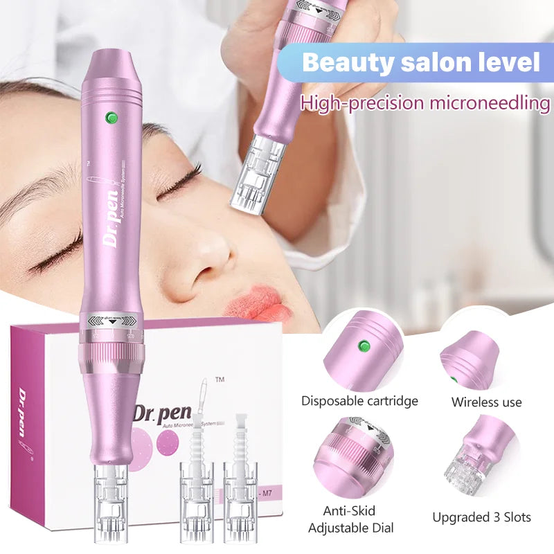 10 Pcs Needles Multi-function Facial Mesotherapy macro Skin