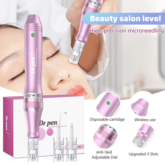 10 Pcs Needles Multi-function Facial Mesotherapy macro Skin