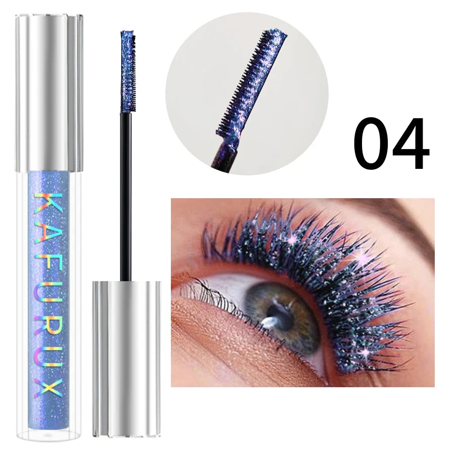 Diamond Mascara Shining Sweet Proof Glitter Eyelashes