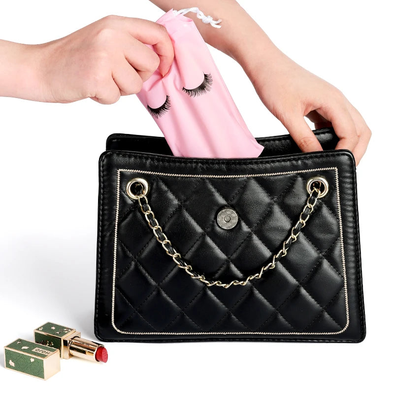 Eyelashes Make Up Bag