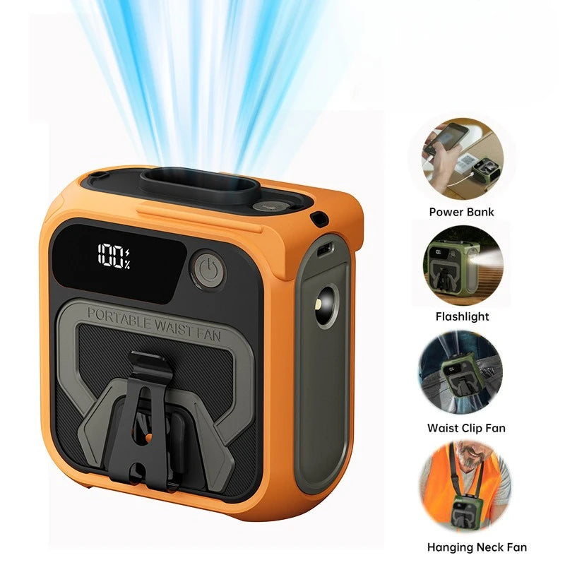 Portable Waist Fan