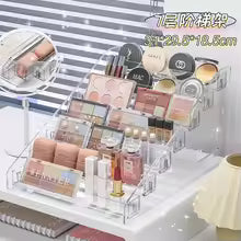 Transparent Storage bags of makeup