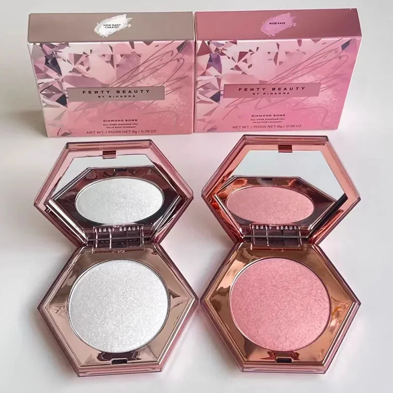 Hot Shiny Highlighter Gloss Powder Face