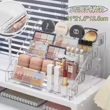 Transparent Storage bags of makeup