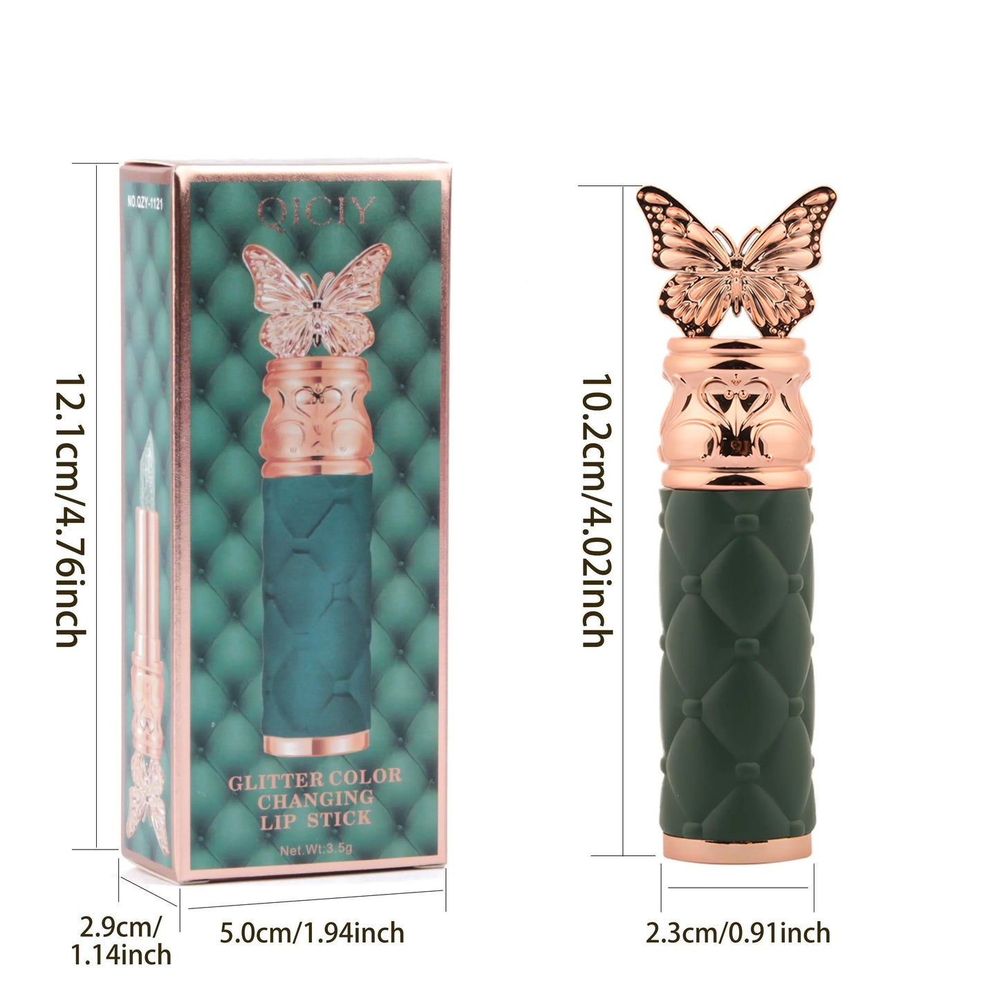 Pearlescent Color Changing Lipstick