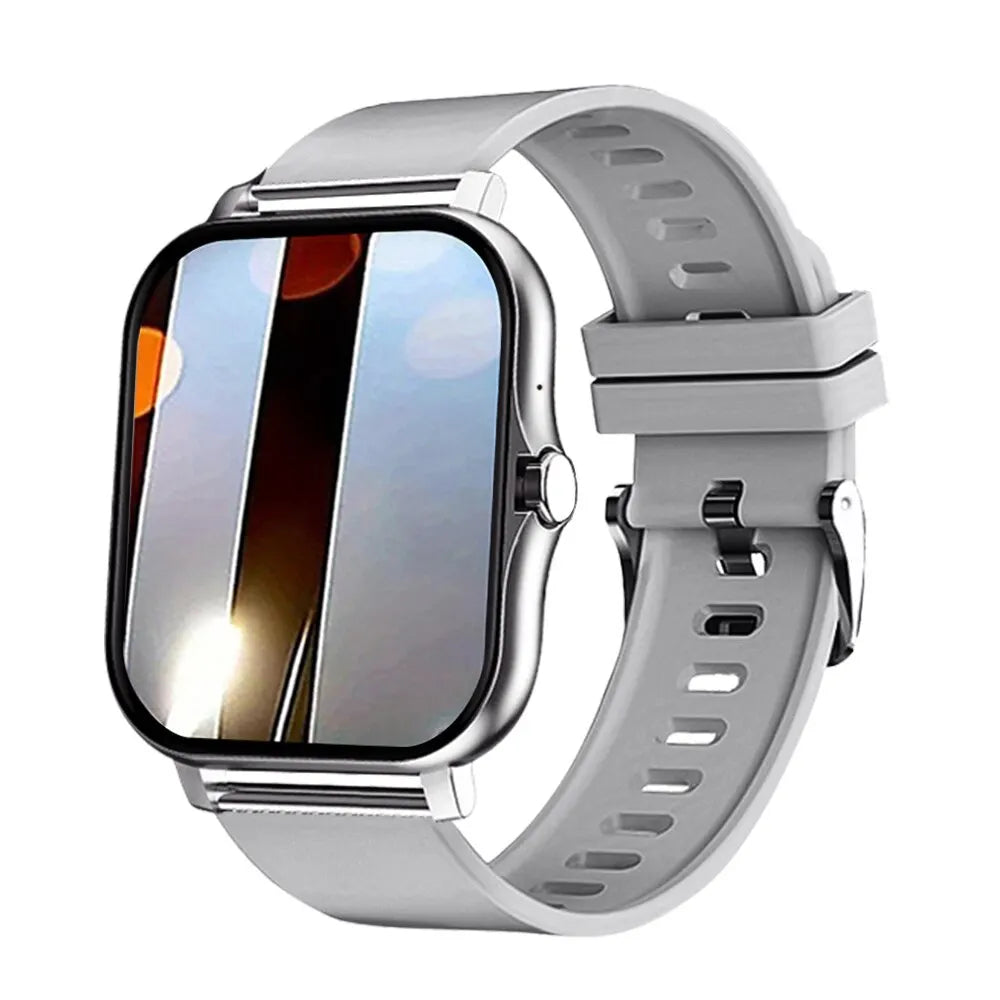 Smart watch for android phone.1.44 inch color screen full touch bluetooth call smart watch