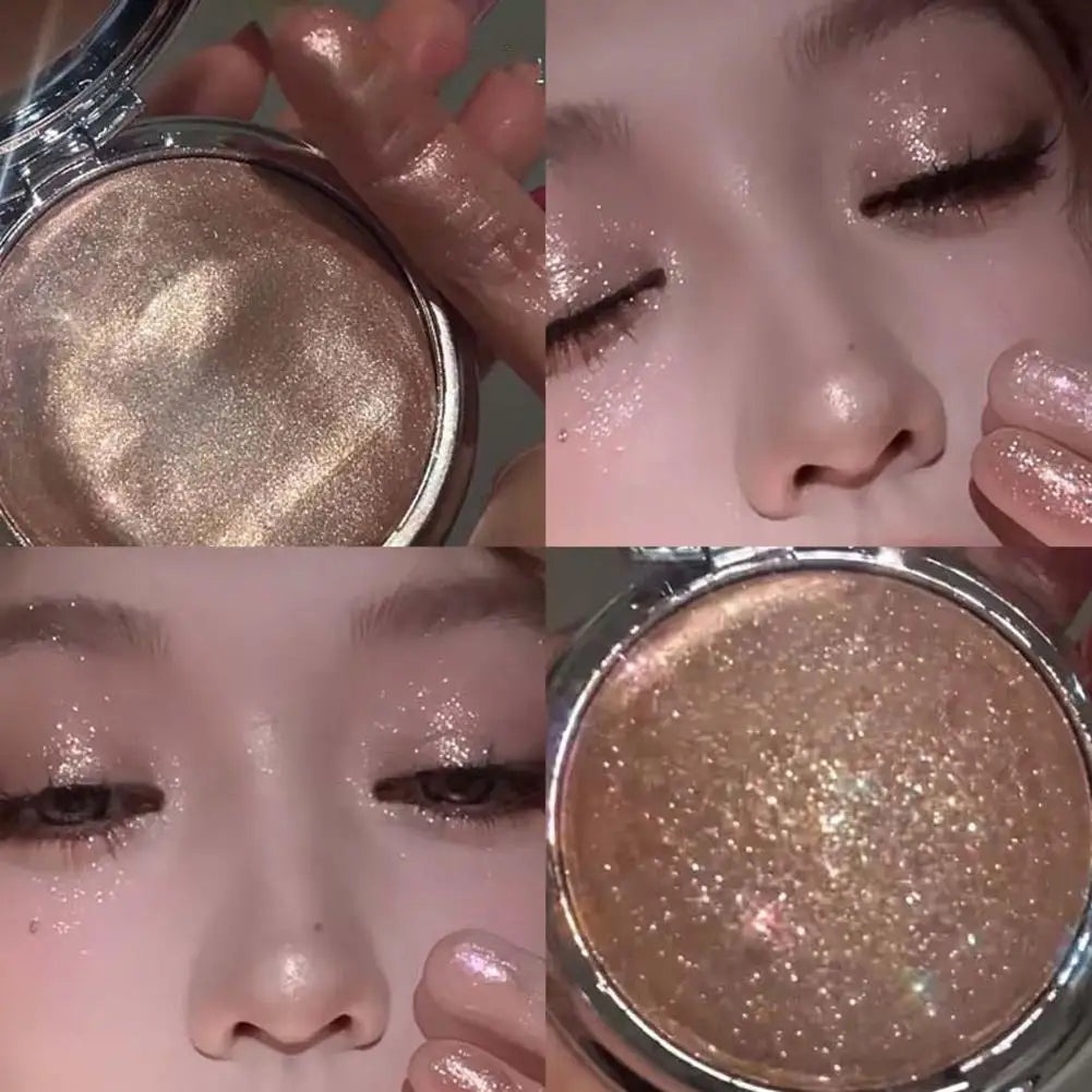 Glitter Eyeshadow Face Contour Illuminator Makeup
