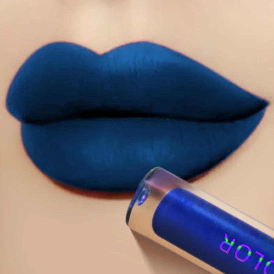 Sexy Velvet Matte Lip Glaze Liquid Lipstick Beauty