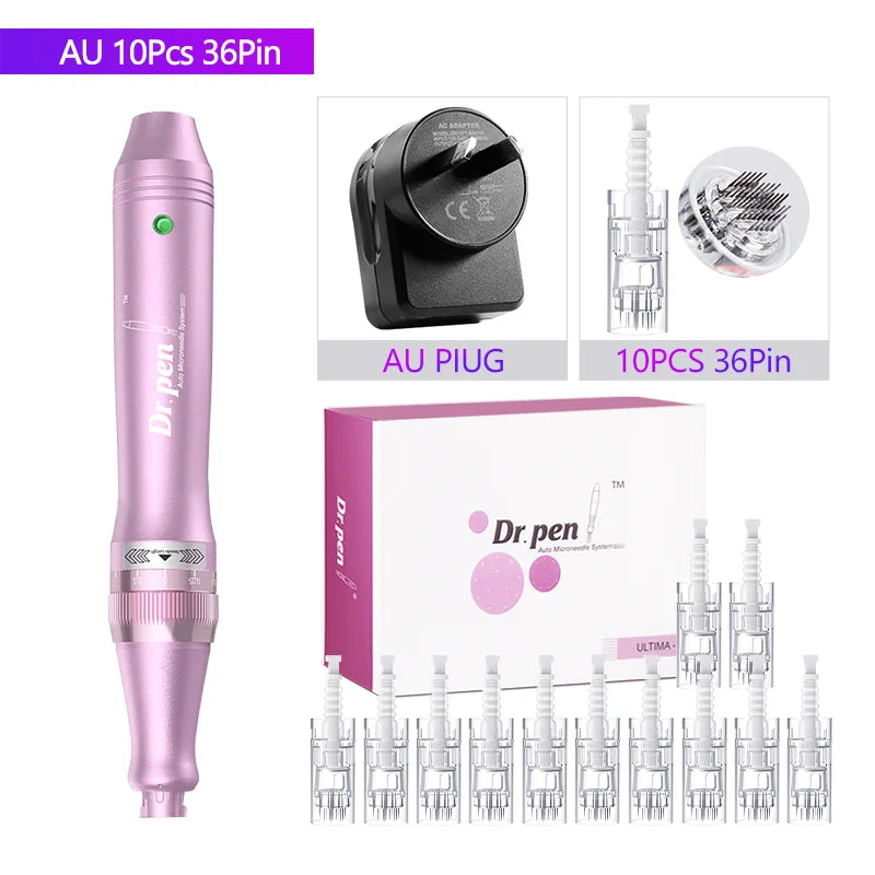 10 Pcs Needles Multi-function Facial Mesotherapy macro Skin