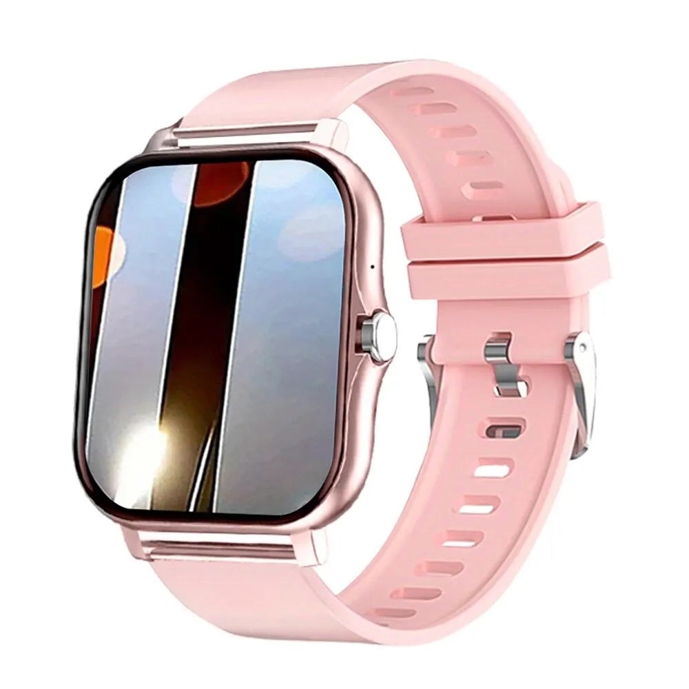 Smart watch for android phone.1.44 inch color screen full touch bluetooth call smart watch