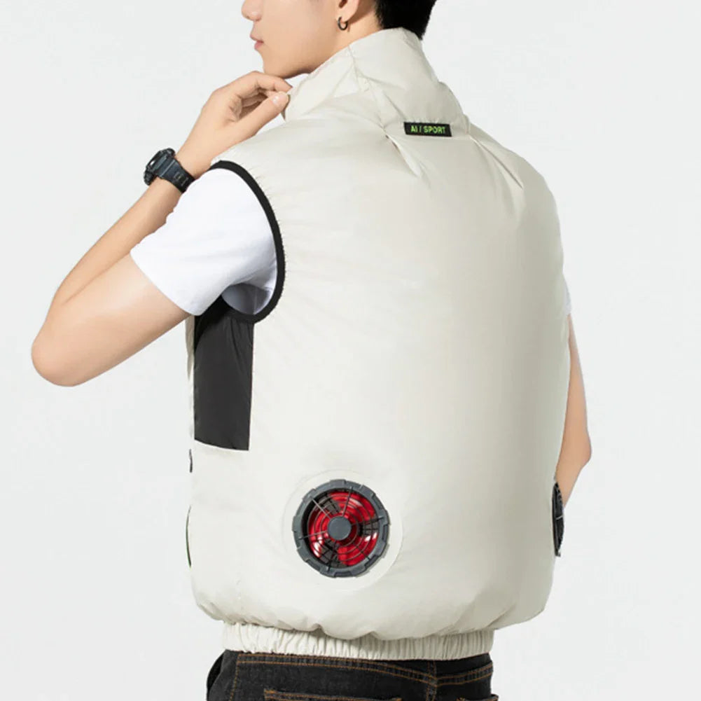 electric cool vest