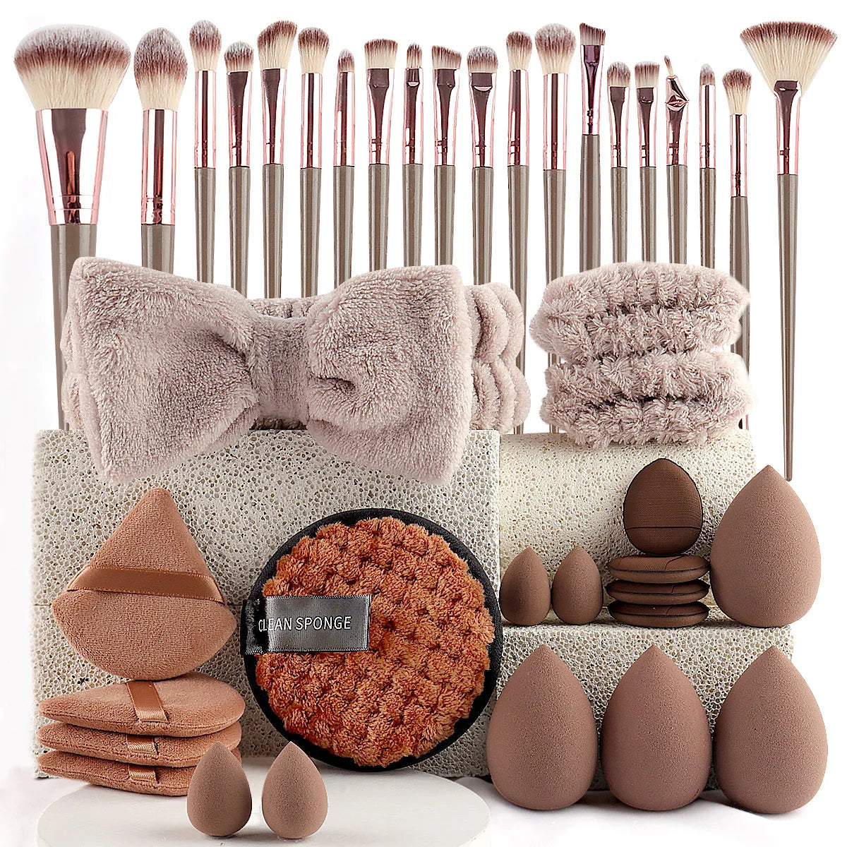 makeup brush set
