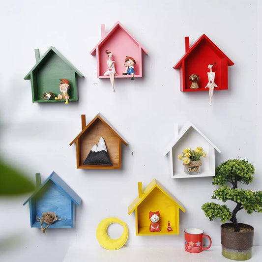 Wall Decoration Color Small House Home Living Room Decoration Bedroom
