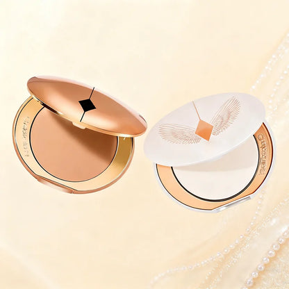 Natural Matte Face Pressed Setting Powder Oil