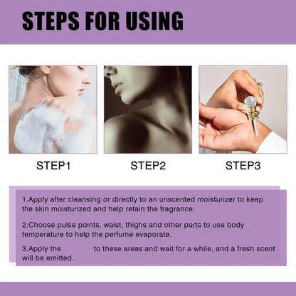 Arabian Floral Goddess Perfume Fresh Vanilla Orchid Scent