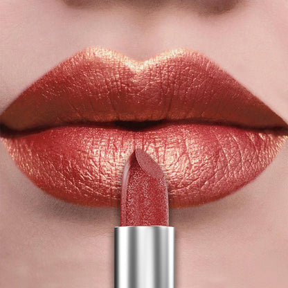 Glitter Shiny Metallic Lipstick Pearlescent Lip Tint, Matte Lip Makeup