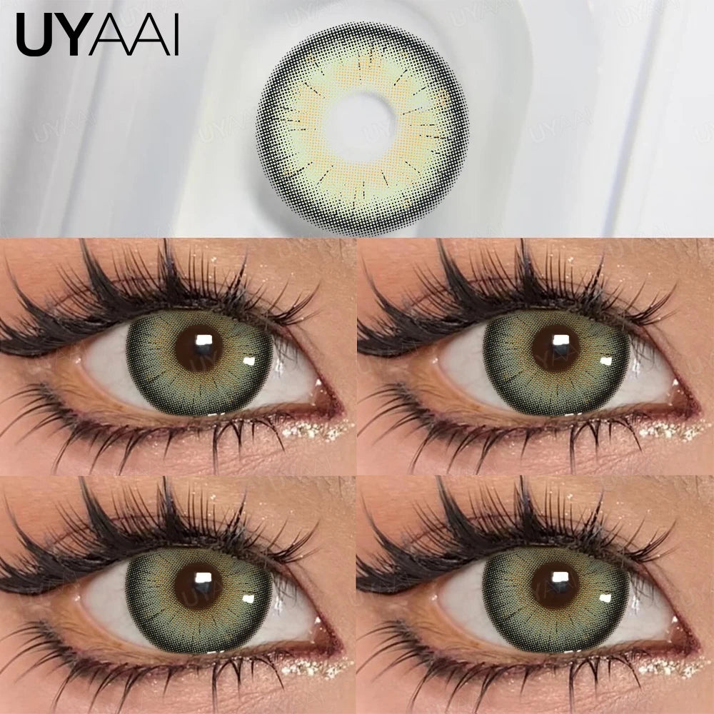 1 Pair different Colors  Eyes  Lenses for Woman