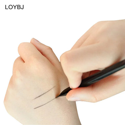 Eyebrow Eyeliner Brush Women Eyebrow Liner Cream Cosmetic Makeup