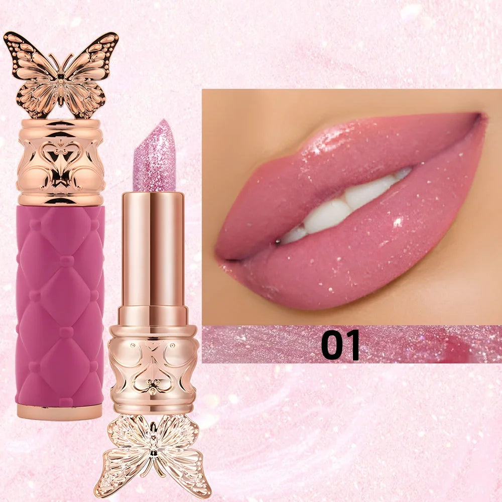 Pearlescent Color Changing Lipstick